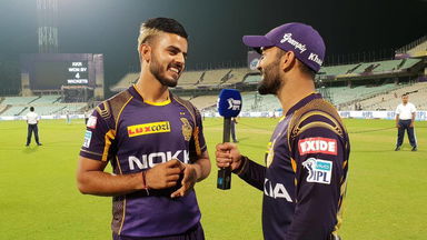 Captain Karthik & ‘all-rounder’ Nitish Rana decode KKR’s first win