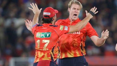 Sixes. Wides. Wicket: A 9-ball eventful over from Jamieson