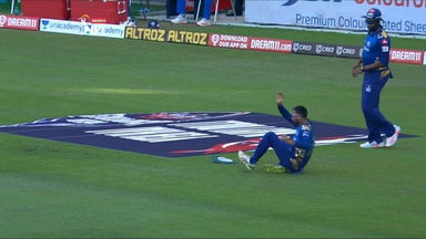 Krunal Pandya's super catch