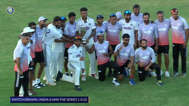IND A vs AUS A 2026, 2nd Test, Day 4: Match Highlights