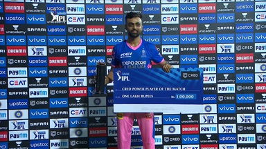 M07: RR vs DC – CRED Power Player of the Match – Jaydev Unadkat