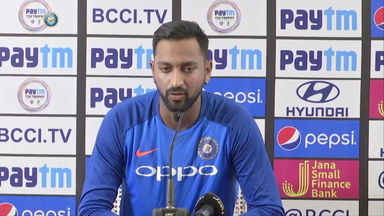 Lot of positives to take from the first game - Krunal Pandya