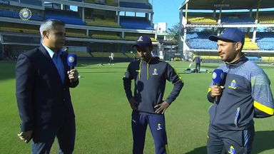 Ranji Trophy  2022/23, SF 1 Madhya Pradesh vs Bengal: Anustup Majumdar, Sudip Kumar Gharami Interview