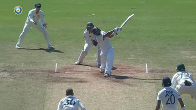 6,6: Shami's entertaining maximums against Murphy