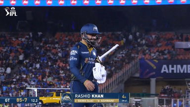 IPL 2026 M30: GT vs MI - Rashid Khan Wicket