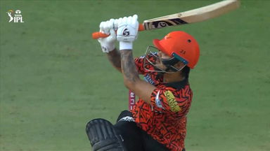 IPL 2025 M02: SRH vs RR - Ishan Kishan Six