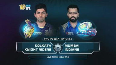 IPL 2017 M54: KKR vs MI – Match Highlights