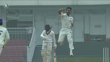 Ranji Trophy 2025-26, Uttar Pradesh vs Jharkhand: Shubham Singh makes an impact with 4/47