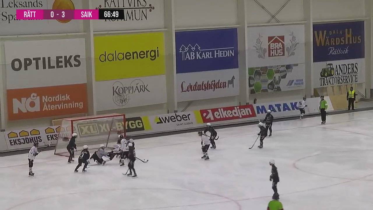 Highlights IFK Rättvik - Sandvikens AIK