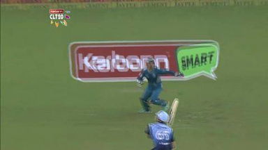 M6: TTN vs BRI –  Morne Morkel c Hartley b Gale