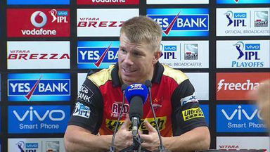 M58: SRH vs KKR – Press Conference – David Warner