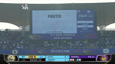 M35: KKR vs GT – Yash Dayal Wicket