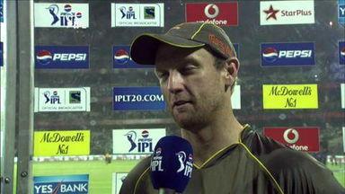 M14: DD vs SRH – Cameron White Interview