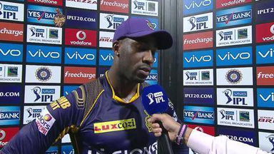 M38: KKR vs GL – Andre Russell Interview