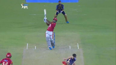 M52: KXIP vs KKR – Nicholas Pooran Six