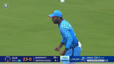 SMAT 2024 SF1, Baroda vs Mumbai: Catching brilliance, ft. Atharva Ankolekar