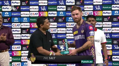 M47: KKR vs DC – Punch.ev Electric Striker of the Match – Phil Salt