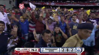 M29: KXIP vs CSK –  Glenn Maxwell Six