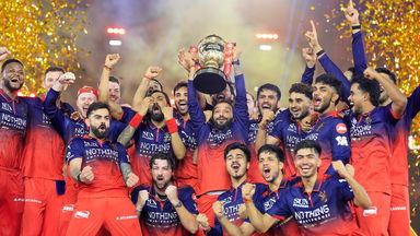 Joy and Emotions of Champions: RCB's Crowning Glory Moment