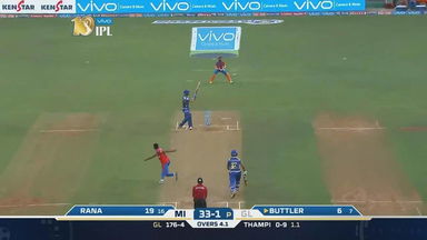 M16: MI vs GL  – Jos Buttler Six