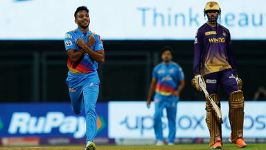 Despite reprieve, Finch falls to Sakariya