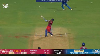 IPL 2026 M47: MI vs LSG - Nicholas Pooran Six