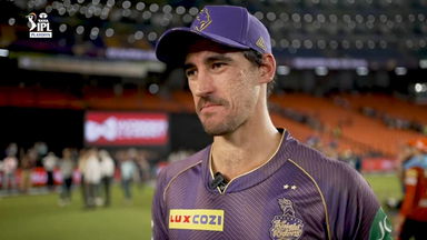 KKR's resounding win recapped with Mitchell Starc