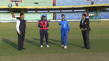 Senior Women's T20 Trophy 2023 PQF 2: Mumbai vs Andhra: Toss