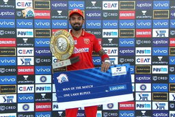 M53: CSK vs PBKS  – Man of the Match – KL Rahul