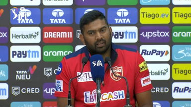 I've always enjoy batting with Shikhar Dhawan: Bhanuka Rajapaksa