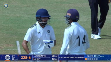 Duleep Trophy 2025 Final, South Zone vs Central Zone, Day 4: Match Highlights