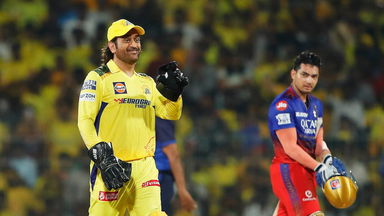 Calm, composed & on target: Dhoni's direct-hit run-out