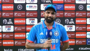 IND vs AUS 2023-24, 1ST ODI: Mohammad Shami Interview
