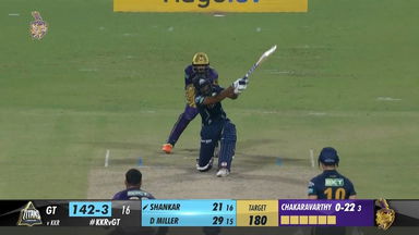 M39: KKR vs GT –  Vijay Shankar  Six