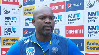 IND vs SA 2019, 3rd Test, Day 3: Enoch Nkwe Interview