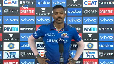 M09: MI vs SRH – Hardik Pandya Interview