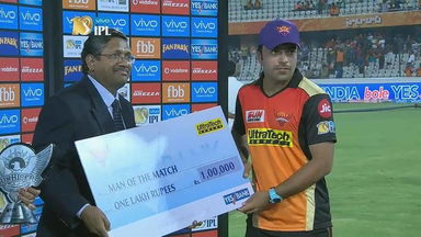M06: SRH vs GL – Man of the Match – Rashid Khan