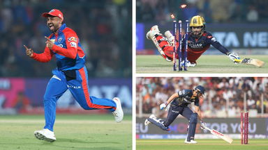 He does it again! Karun Nair's two moments of fielding brilliance