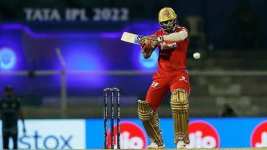 6,4,6,4 - Jitesh Sharma's one-over wonder against Unadkat
