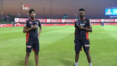 Sundar interviews 'buddy' Udana