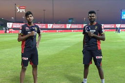 Sundar interviews 'buddy' Udana
