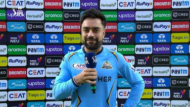 M35: GT vs MI – Rashid Khan Interview