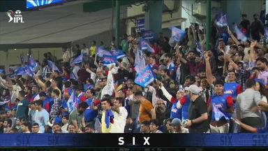 IPL 2026 M14: DC vs GT - KL Rahul Six