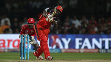 M50: RCB vs KXIP – Super Sixes