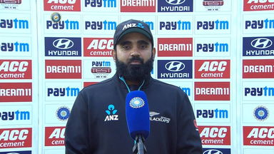 IND vs NZ 2021, 1st Test, Day 4: Ajaz Patel Interview