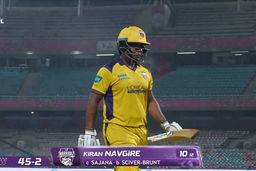 Wicket: Match 8, Mumbai Indians vs UP Warriorz, WPL 2026: Kiran Navgire Wicket