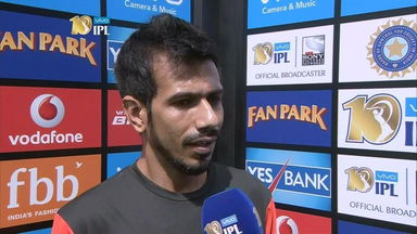 M34: RPS vs RCB –  Yuzvendra Chahal Interview