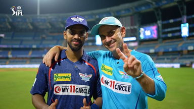 Head Coach Justin Langer finds the secret behind Nicholas Pooran's big hits
