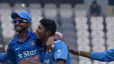 3RD ODI: IND vs SL  –   Fall Of Wickets