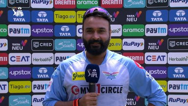 M58: SRH vs LSG –   Amit Mishra  Interview